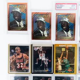 1995 Topps Finest Kevin Garnett w Coating PSA 9 ++
