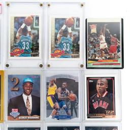 1995 Topps Finest Kevin Garnett w Coating PSA 9 ++