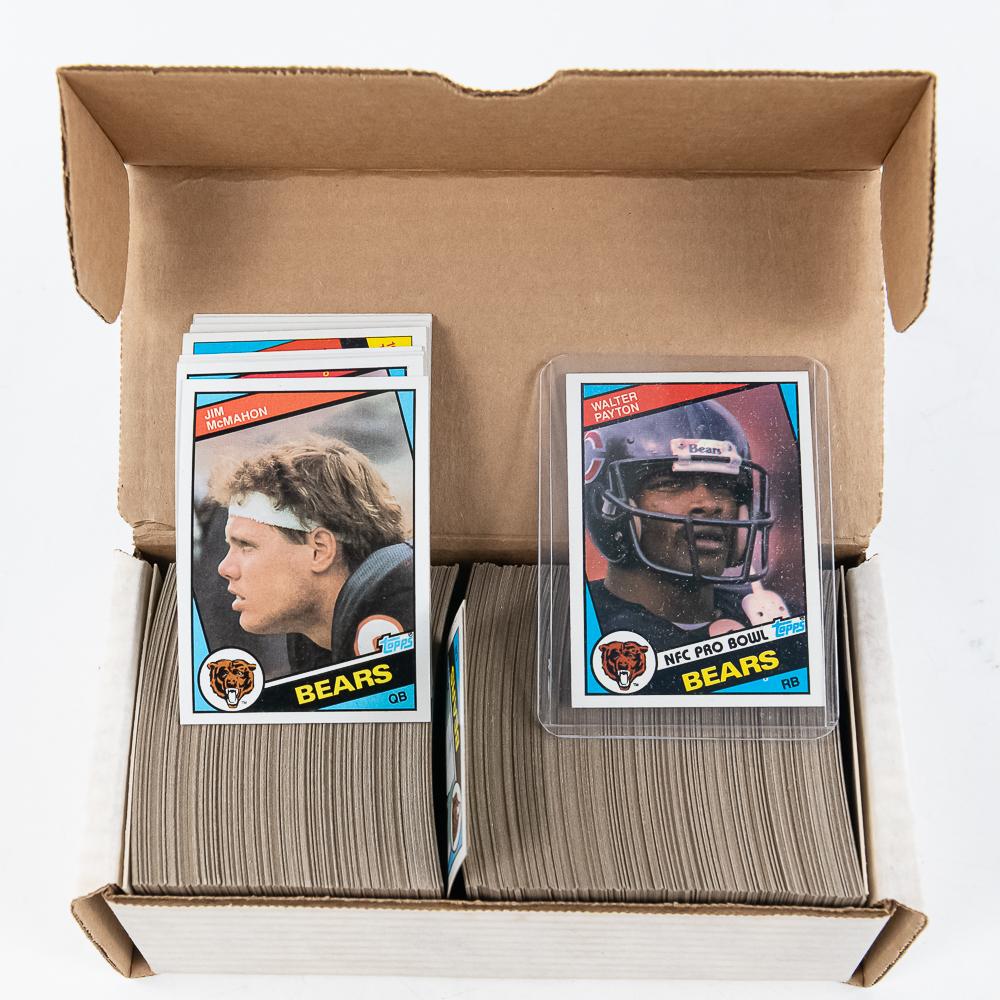 1984 Topps NFL Complete Set Elway 6.5 Marino 7