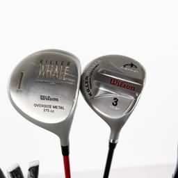 Wilson Fluid Feel Firestick Reg Flex Golf Club +