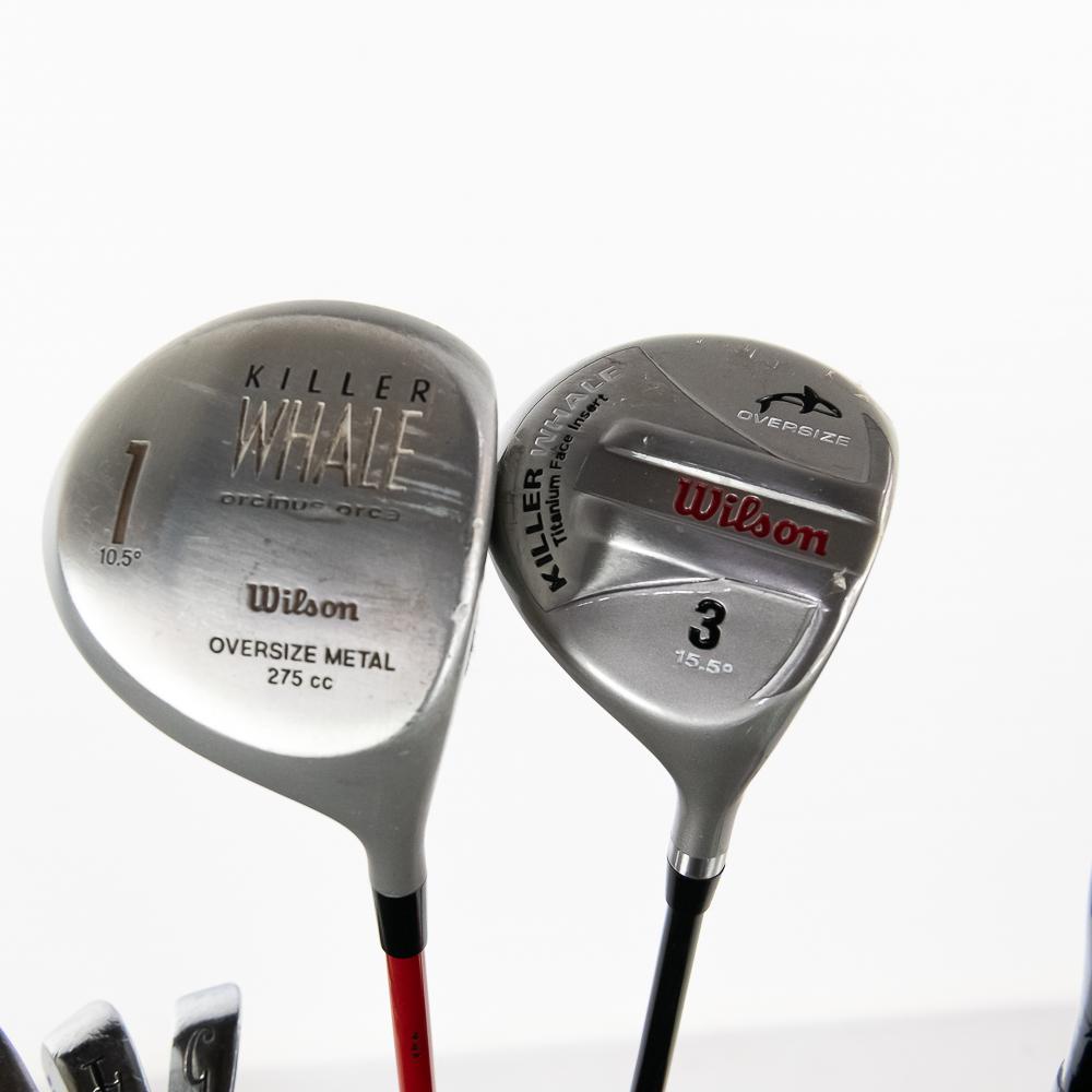 Wilson Fluid Feel Firestick Reg Flex Golf Club +