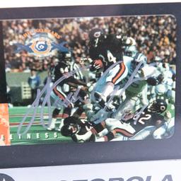 Framed Walter Payton Signed Auto Whatever It Takes