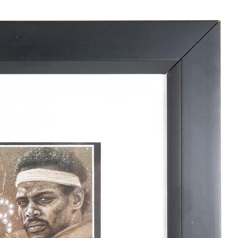 Framed Walter Payton Signed Auto Whatever It Takes