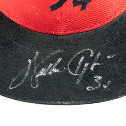 Walter Payton Autographed "Sweetness" Hat