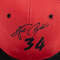 Walter Payton Autographed "Sweetness" Hat