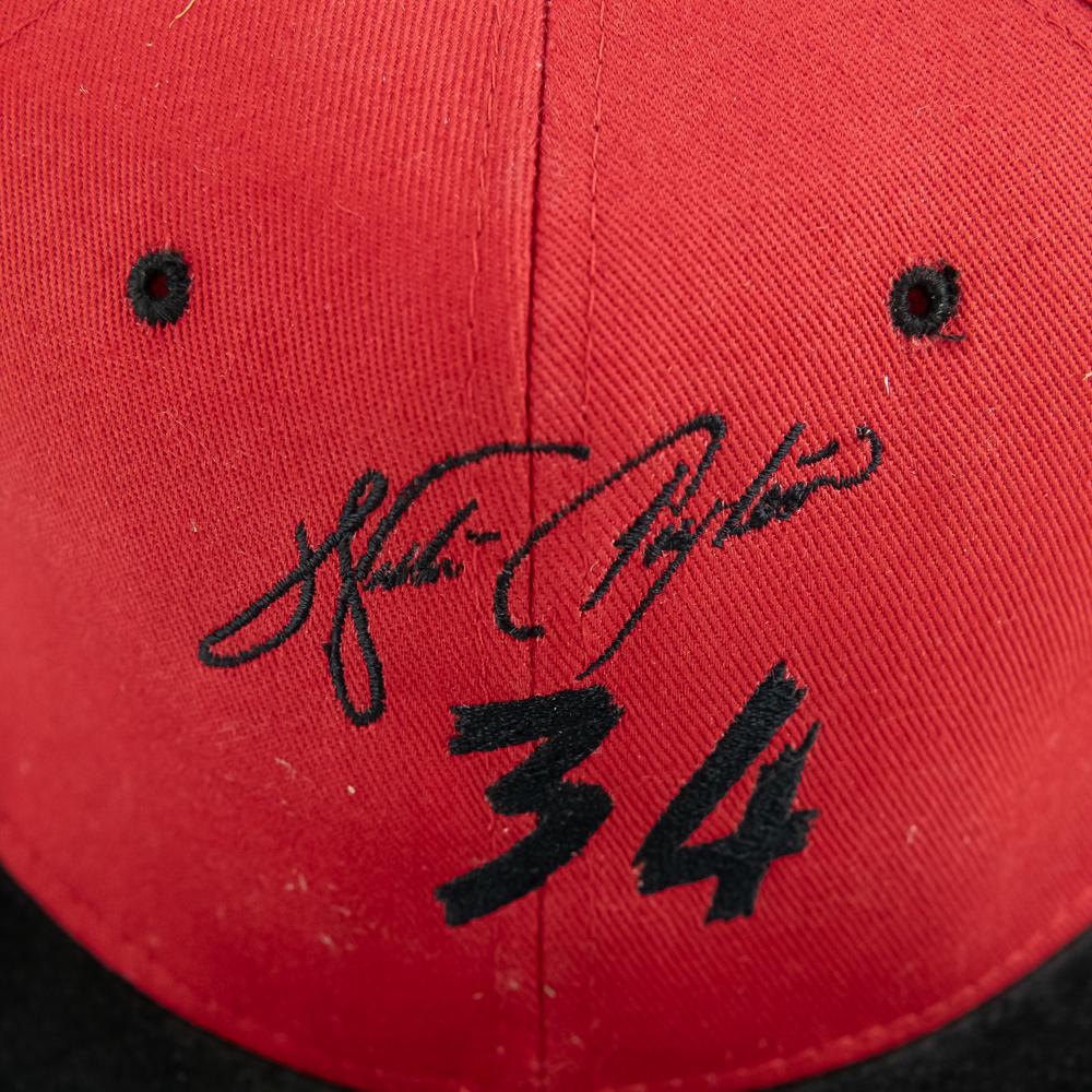 Walter Payton Autographed "Sweetness" Hat