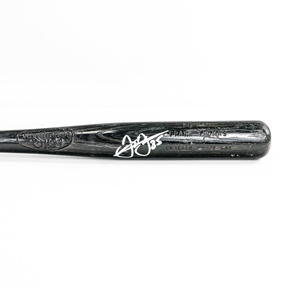 Frank Thomas AUTO Game Issued Kissimee Stick Bat
