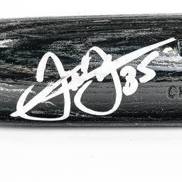 Frank Thomas AUTO Game Issued Kissimee Stick Bat