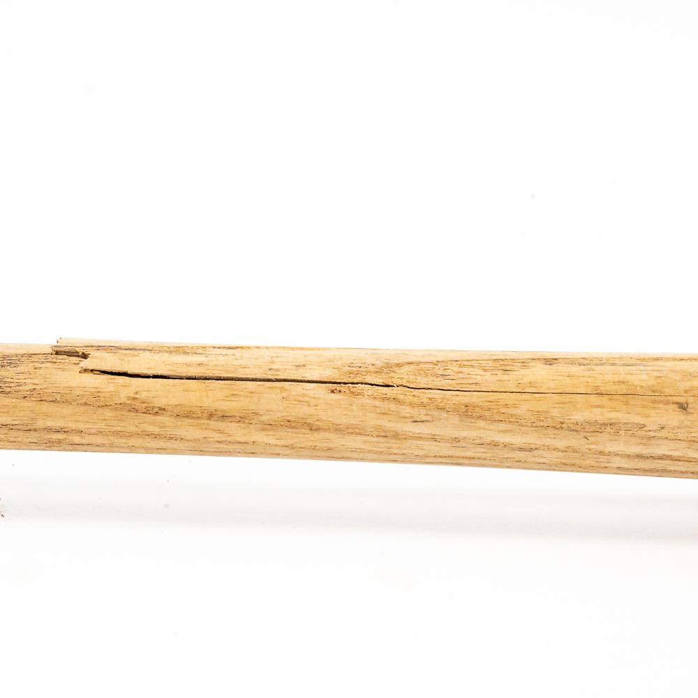 Ron Karkovice Game Used Autographed Baseball Bat