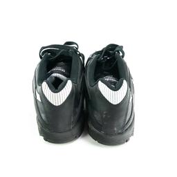 Pair of John Paxton Autographed Used Black Reeboks