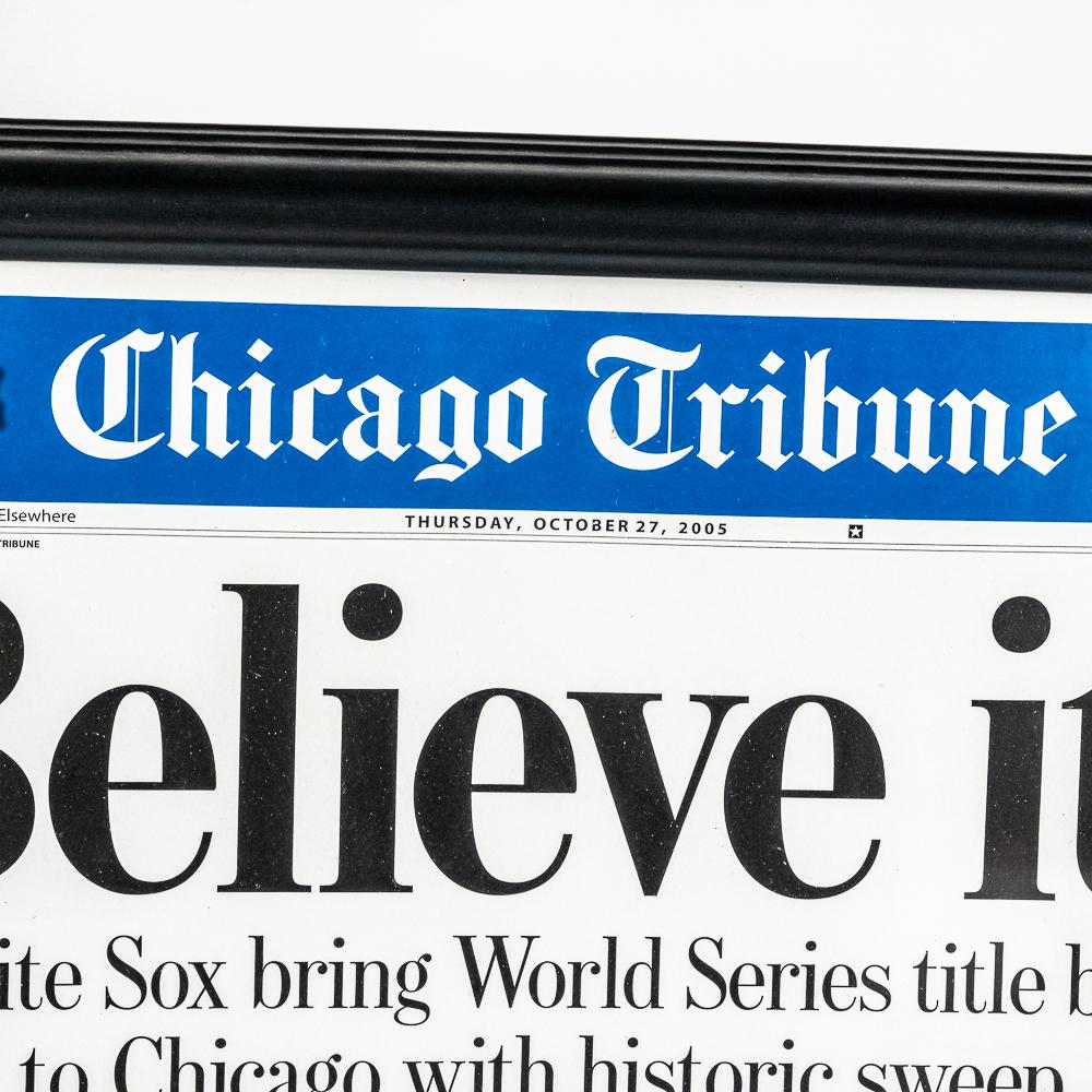Chicago White Sox Framed & Print Memorabilia