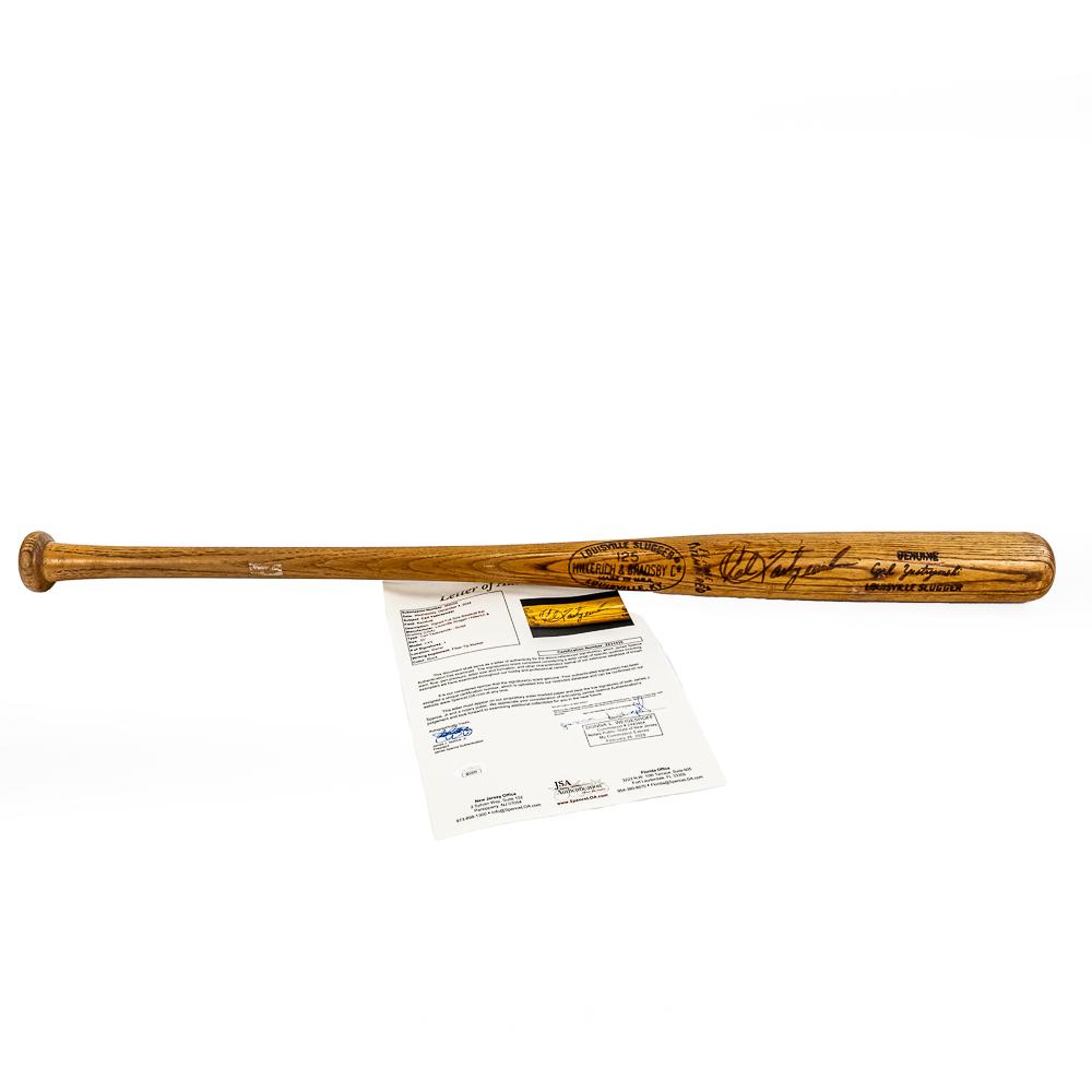 Carl Yastrzemski Autographed CY5 Baseball Bat JSA