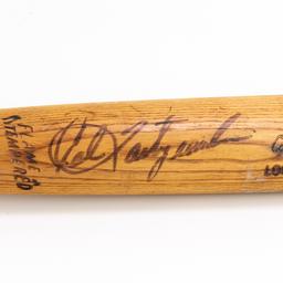 Carl Yastrzemski Autographed CY5 Baseball Bat JSA