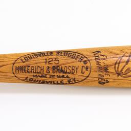 Carl Yastrzemski Autographed CY5 Baseball Bat JSA