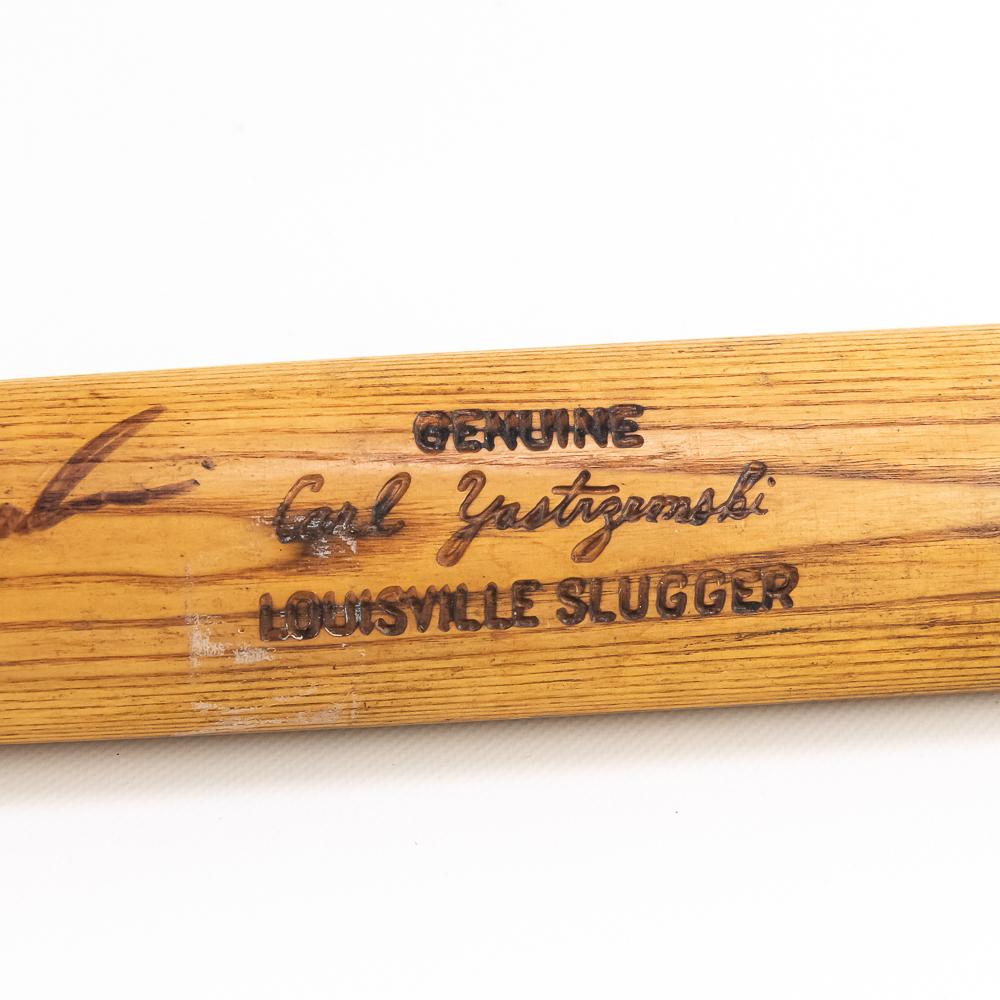 Carl Yastrzemski Autographed CY5 Baseball Bat JSA