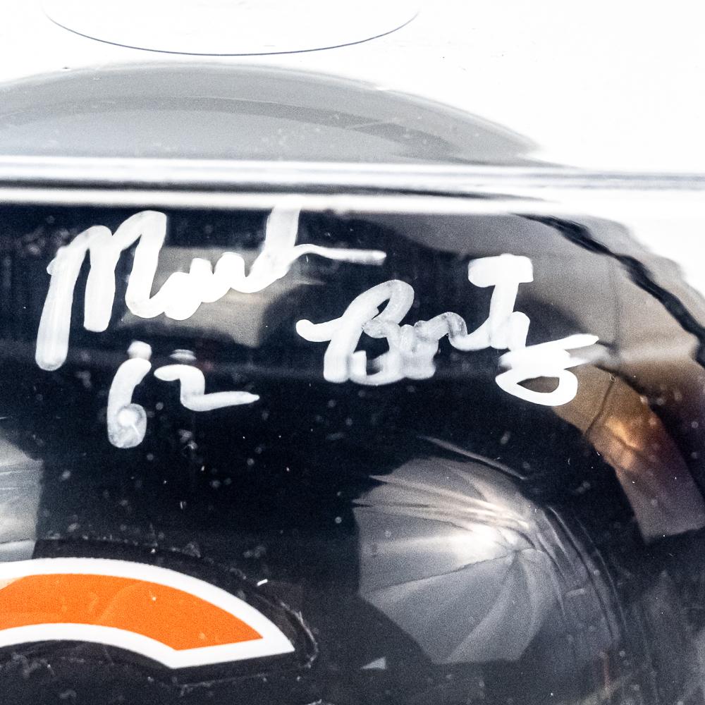 Mark Bortz & 2 Mark Carrier AUTO Mini Helmets wCOA