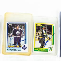 84-85 Yzerman SGC 7 & 8 Nordiques Larmer Autos ++