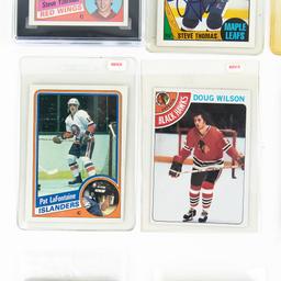 84-85 Yzerman SGC 7 & 8 Nordiques Larmer Autos ++
