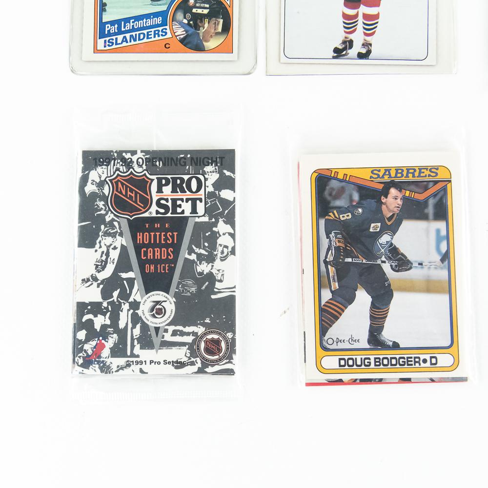 84-85 Yzerman SGC 7 & 8 Nordiques Larmer Autos ++