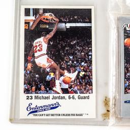 87-88 Entenmann's Bulls Michael Jordan #23