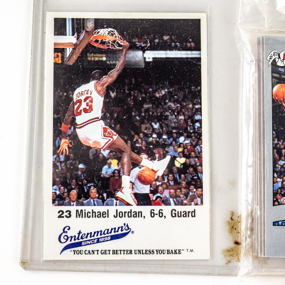 87-88 Entenmann's Bulls Michael Jordan #23