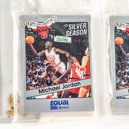 87-88 Entenmann's Bulls Michael Jordan #23