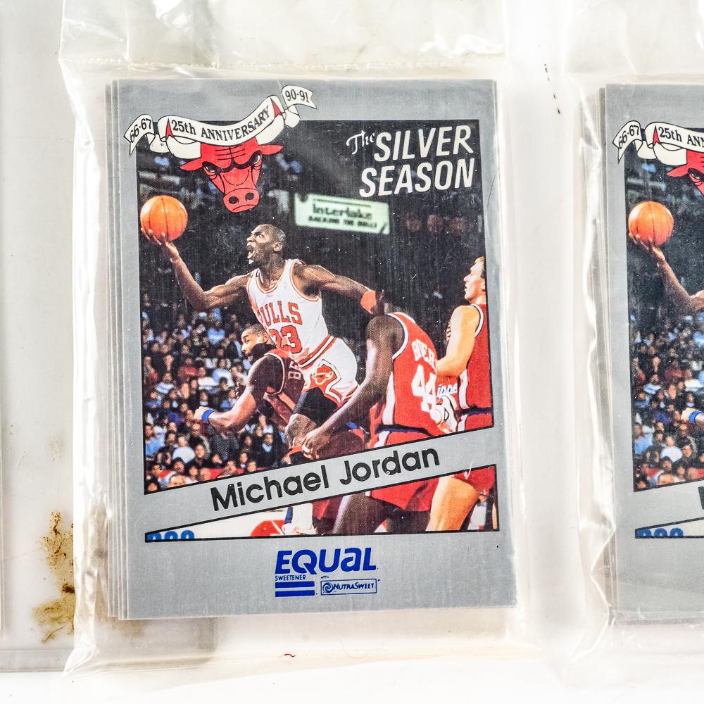87-88 Entenmann's Bulls Michael Jordan #23