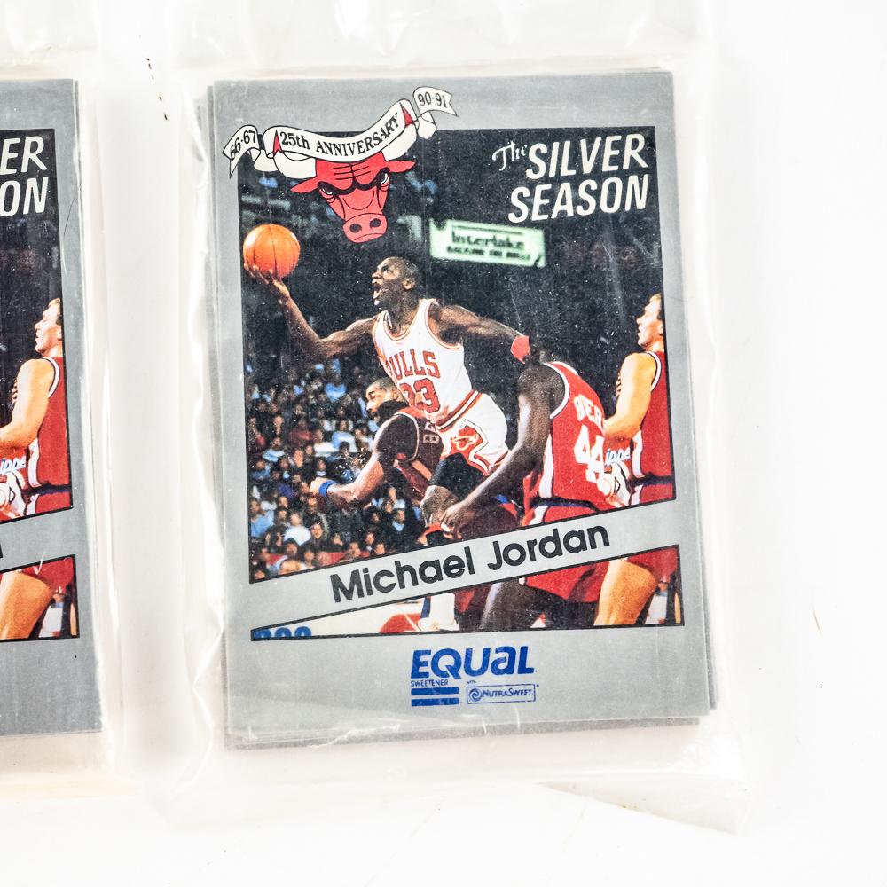 87-88 Entenmann's Bulls Michael Jordan #23