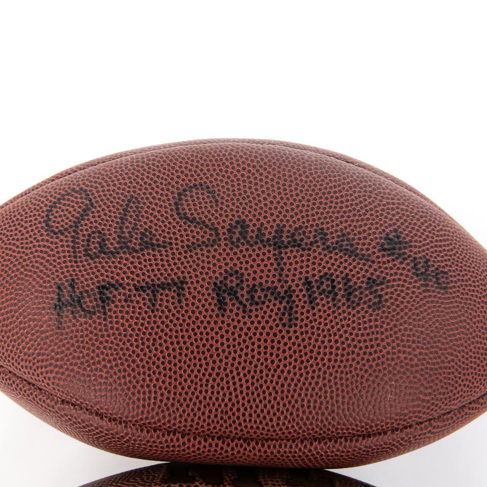 Gale Sayers Auto Football & Perry/Tomczak Auto FB
