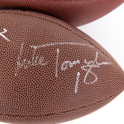Gale Sayers Auto Football & Perry/Tomczak Auto FB