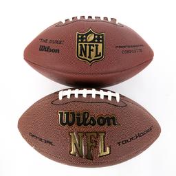 Gale Sayers Auto Football & Perry/Tomczak Auto FB