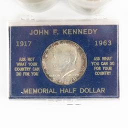 (33) Assorted 1965-1970 40% Kennedy Silver 50C