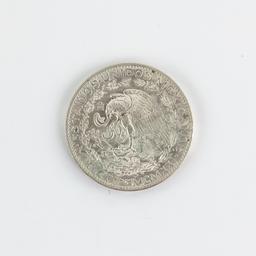 1921 Mexico Dos Pesos Centennial of Independence