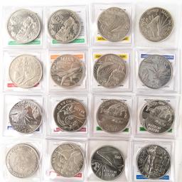 (72) Assorted Hawaii Dutch Trade Dollar & More