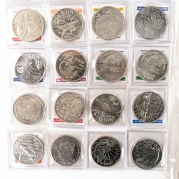 (72) Assorted Hawaii Dutch Trade Dollar & More