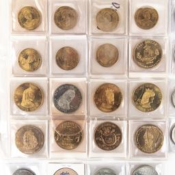 (72) Assorted Hawaii Dutch Trade Dollar & More