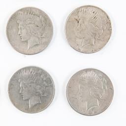 (10) BETTER DATE Peace Silver Dollars $1 ++