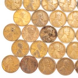 10C Frctional Currency & Teens 20s 30s Wheat Cents