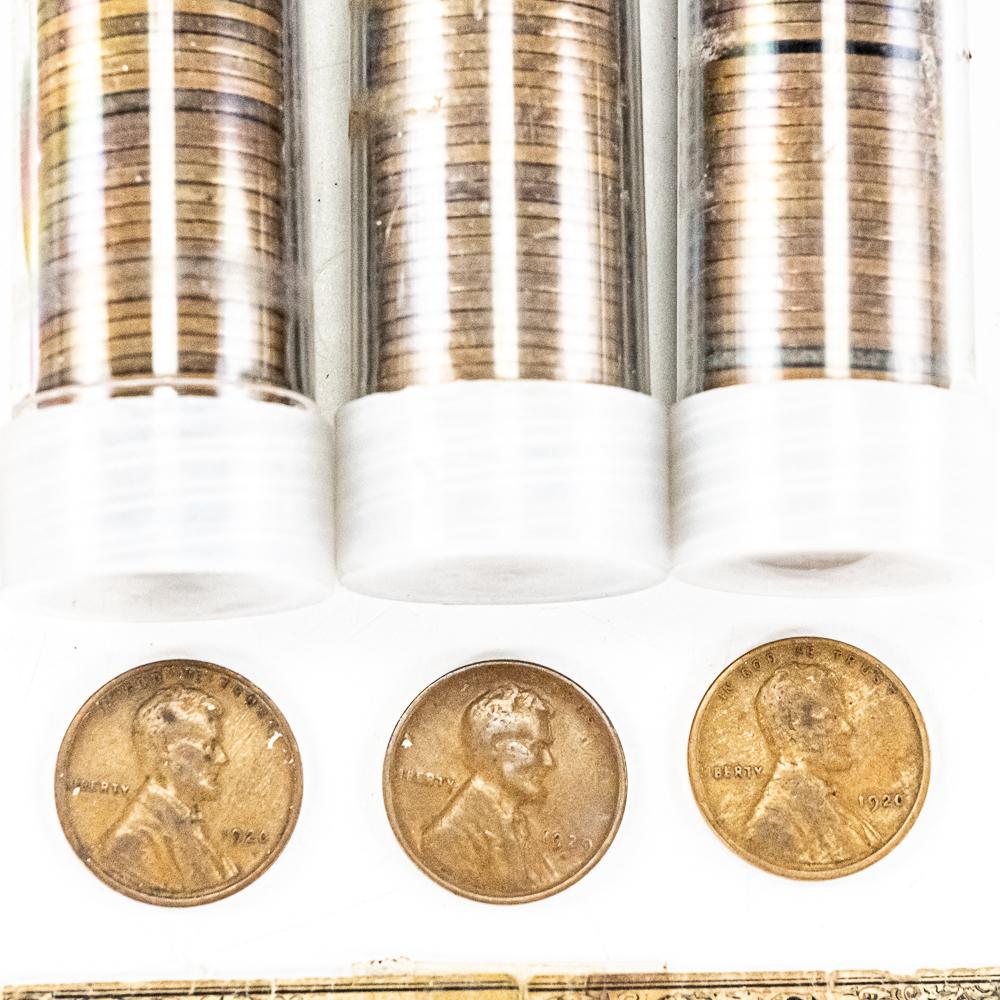 10C Frctional Currency & Teens 20s 30s Wheat Cents