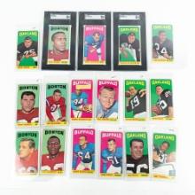 201965 Topps #21 Webb #31 Hudson #132 Allen SGC 5+