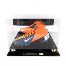 Peyton Manning Signed Auto NIKE Cleat w Display