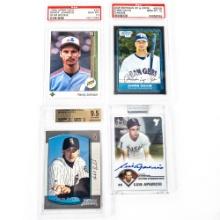 1989 UD Randy Johnson Star RC PSA 10 & More