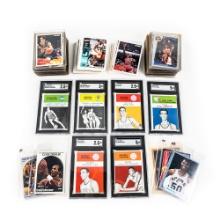 (6) Slabbed 1961-62 Fleer NBA & (155) 90s Cards