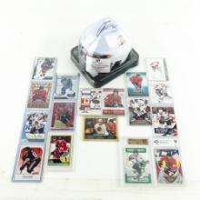 Patrick Kane Auto Mini Helmet & RCs & More