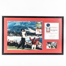 2000 Valhallah PGA Tiger Woods Autographed Photo