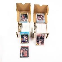 1988-1989 & 1989-1990 FLEER NBA Complete Sets