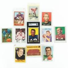 1961 Topps #1 Unitas SGC 5 '63 Topps Jim Marshall+