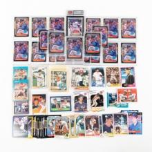 (24) 1987 Donruss Maddux RCs 90 Leaf Maddux SCD 9+