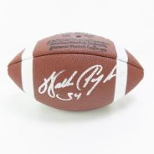 Walter Payton Autographed Wilson Football JSA