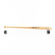 Willie Mays Autographed Personal Model Bat Say Hey